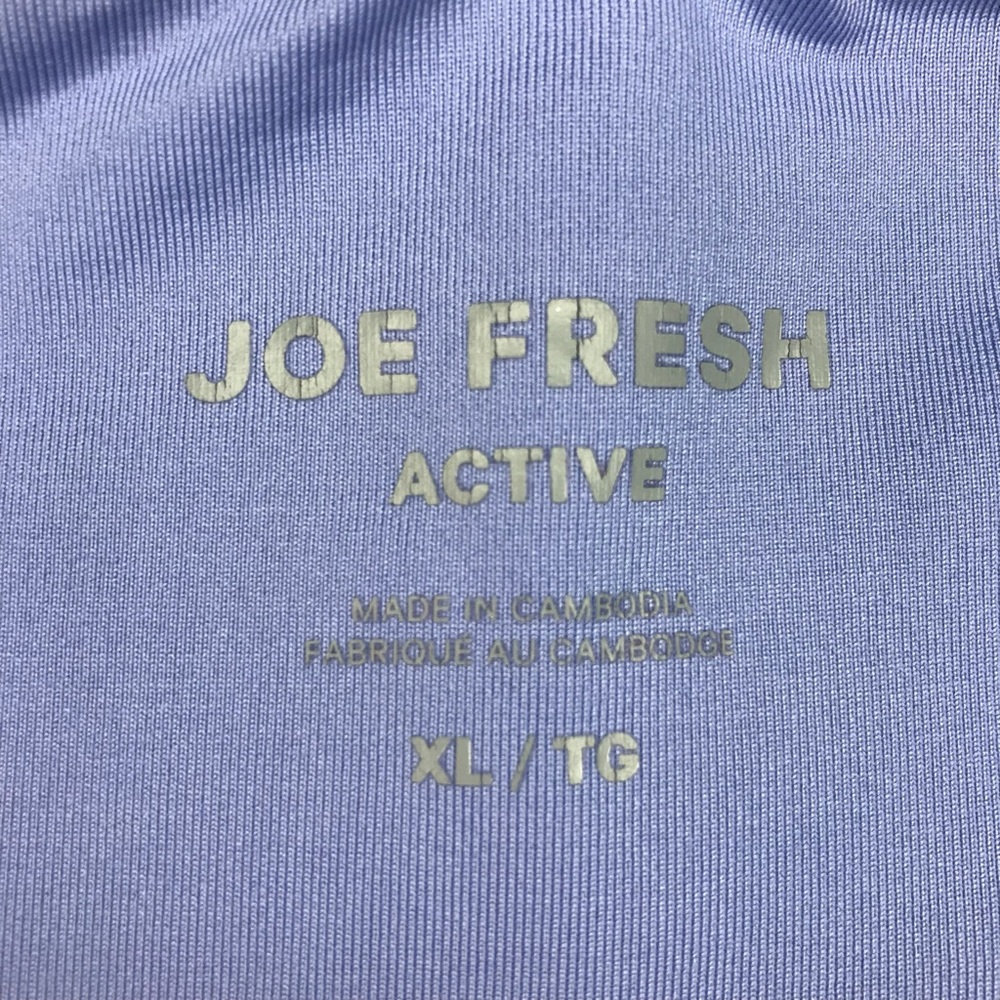 Joe Fresh Cropped Activewear Leggings Size XL - Picture 9 of 11